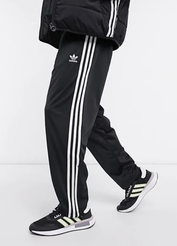 Firebird Joggers in Black 1