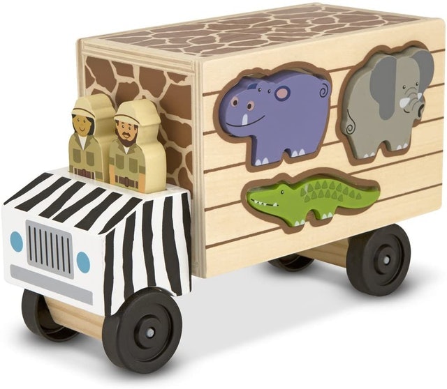 Animal Rescue Shape Sorting Truck 1