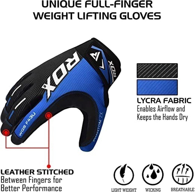 Weightlifting Full Finger Gym Gloves 2