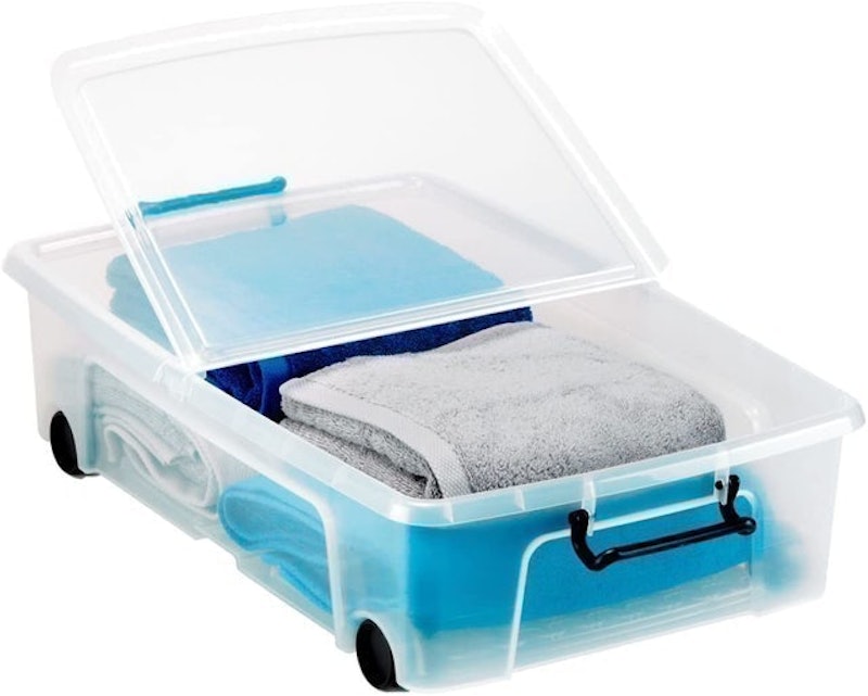 Under-bed Smart Plastic Storage Box 1