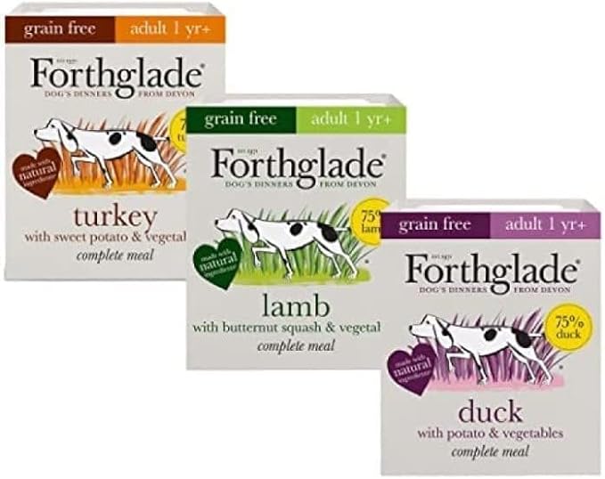 Complete Natural Wet Dog Food - Grain Free with Vegetables Variety Pack 3