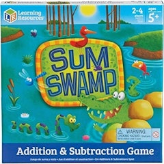 Sum Swamp Addition & Subtraction Game