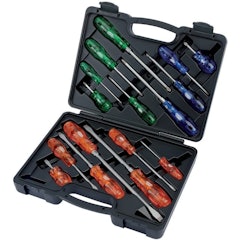 Expert Engineers Screwdriver Set, 16 Pieces