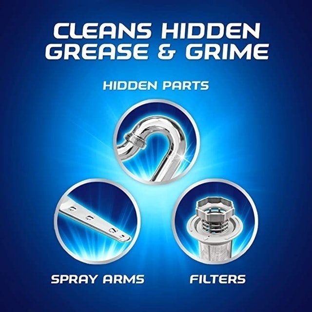 In-Wash Dishwasher Cleaner 3