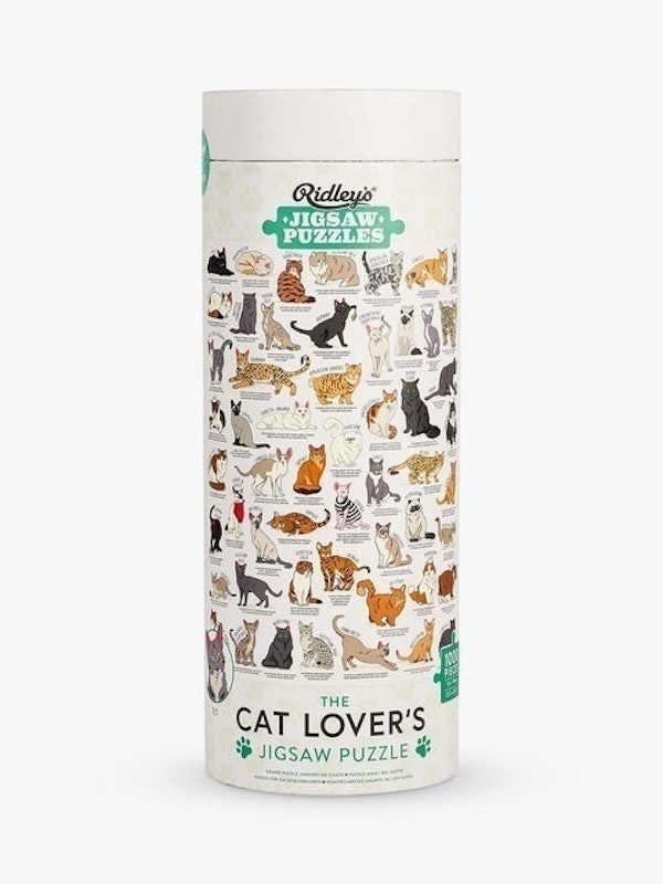 The Cat Lovers Jigsaw Puzzle 1