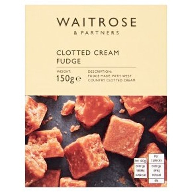 Clotted Cream Fudge 1