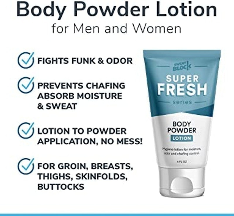 Super Fresh Body Powder Lotion 3