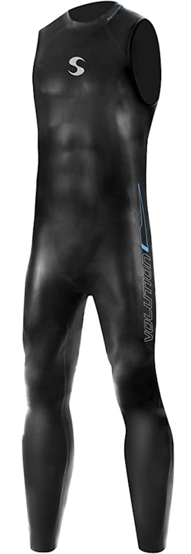 Triathlon Wetsuit 3/2mm 1