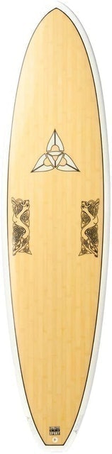 7'10 Epoxy Minimal Surfboard 1
