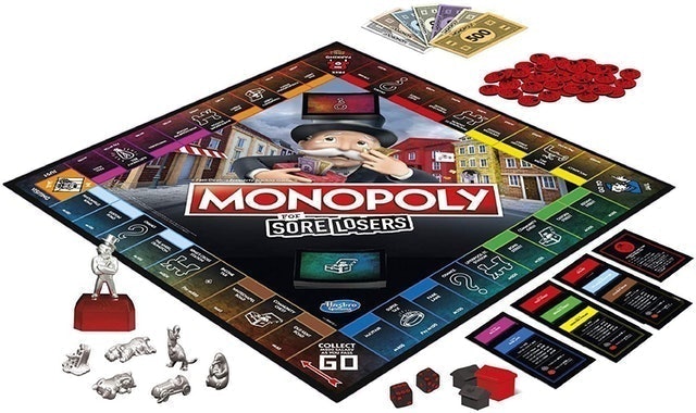 Monopoly for Sore Losers 2
