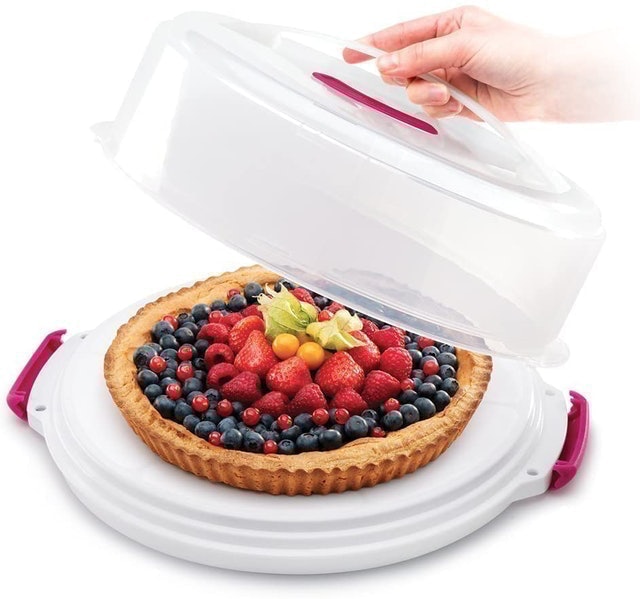 10 Best Cake Carriers UK 2024 | Lock & Lock, Sistema and More 4