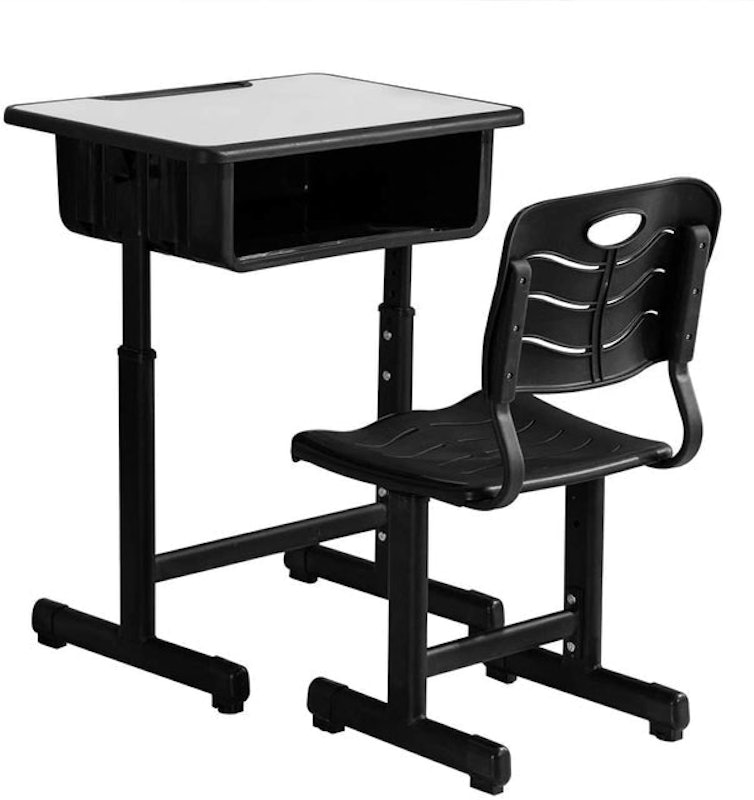 Kids Desk and Chair Set 1