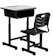 Sebastianee Kids Desk and Chair Set 1