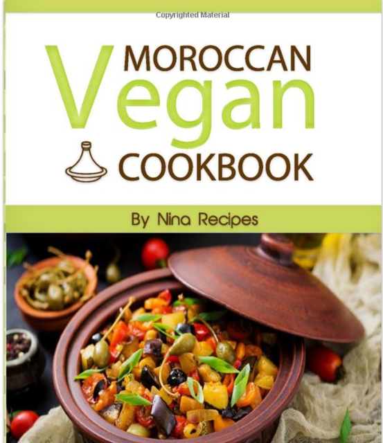Moroccan Vegan Cookbook 1