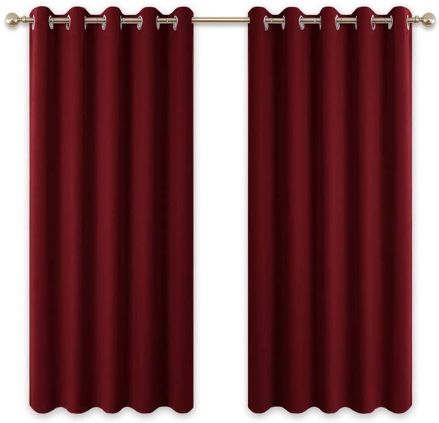 Super Soft Blackout Curtains 1