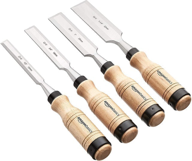 Wood Chisel Set 2
