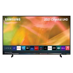 50 Inch Smart 4K Crystal UHD HDR TV