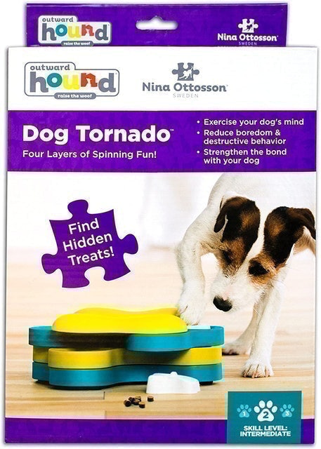Hound Dog Tornado Interactive Treat Puzzle 2