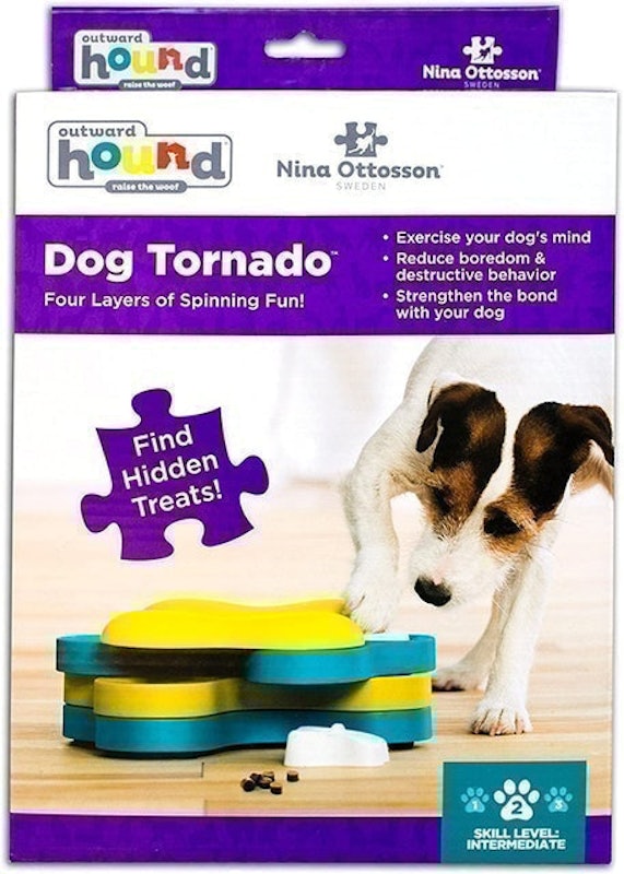 Hound Dog Tornado Interactive Treat Puzzle 2