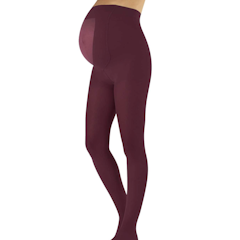 Opaque Maternity Tights