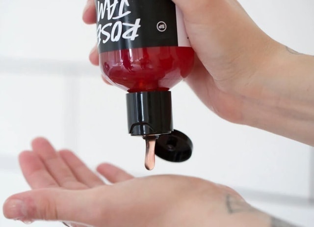Rose Jam Shower Gel 1