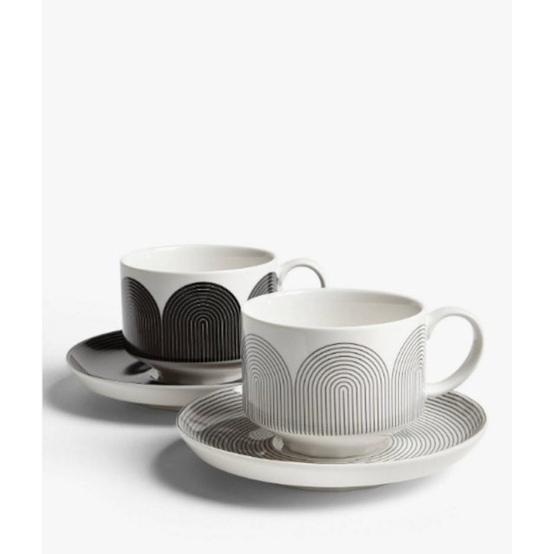 Fine China Cup & Saucer 1