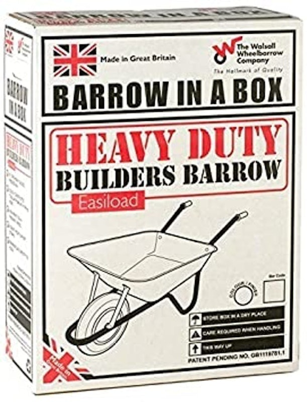 Galvanized Builders Barrow 2
