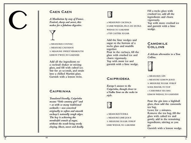 The Cocktail Bible 3