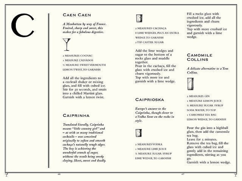 The Cocktail Bible 3