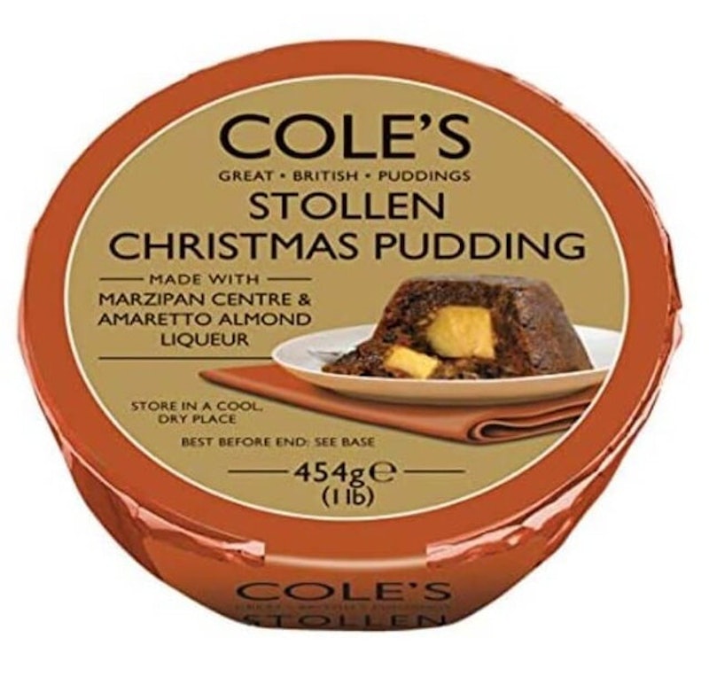 Stollen Christmas Pudding 1