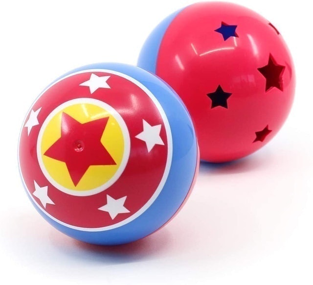 Circus Themed Treat Ball 3-in-1 Enrichment Toy 1