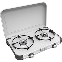 Portable Two Burner Gas Cooker