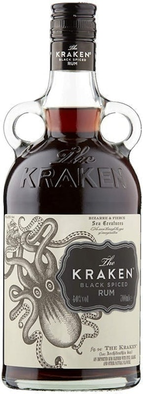 Black Spiced Rum 1