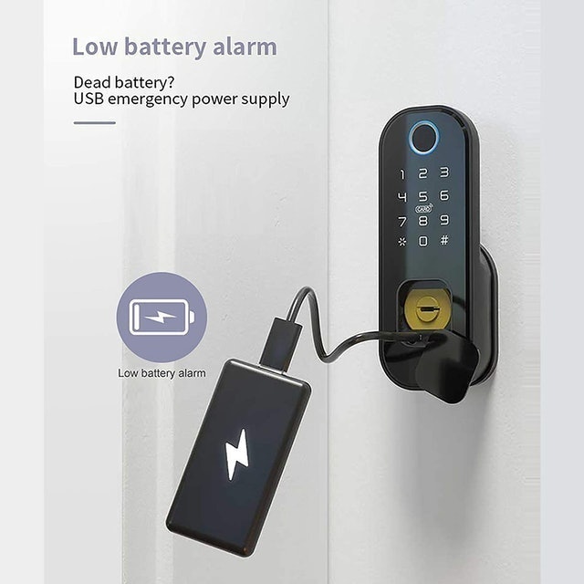 Rain Proof Smart Lock 4