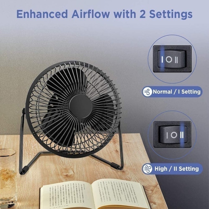 USB Desk Fan 2