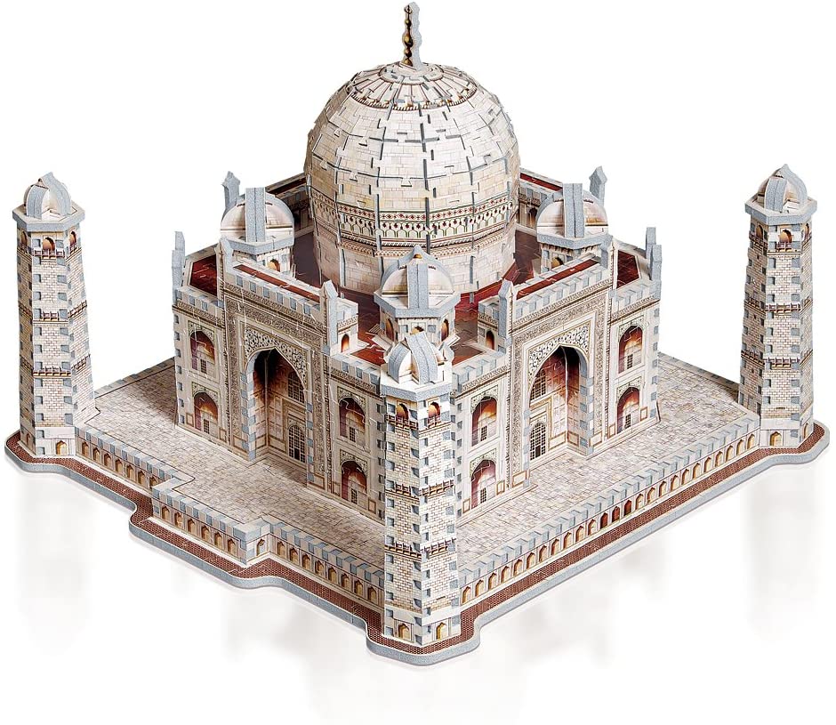 3D Taj Mahal Puzzle 2