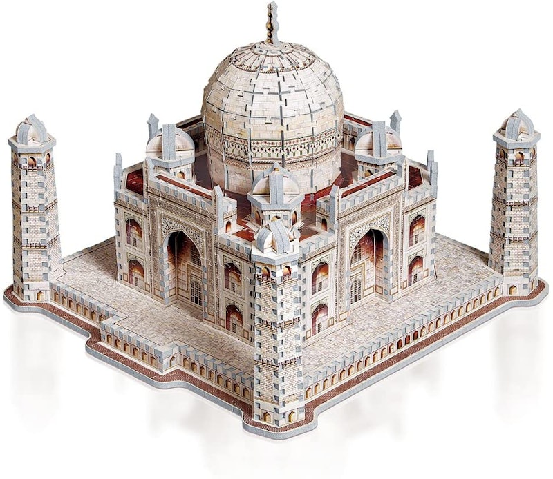 3D Taj Mahal Puzzle 2