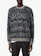 AllSaints Leopard Fade Crew Jumper 1