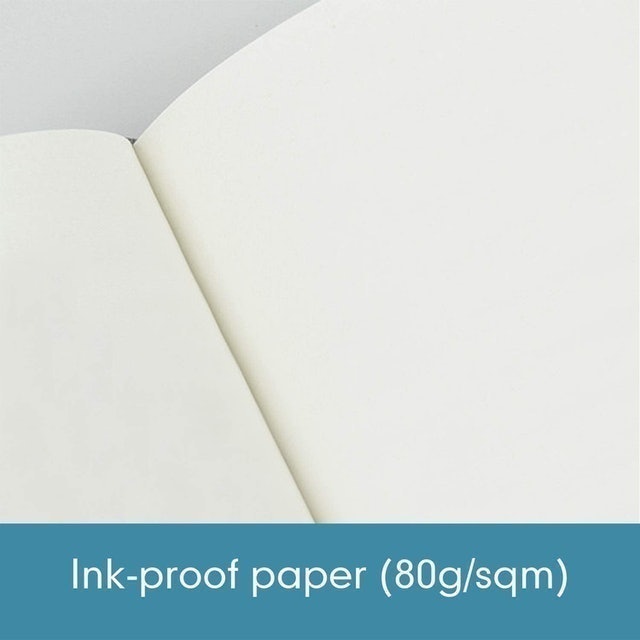 Plain A5 Hardcover Notebook  2