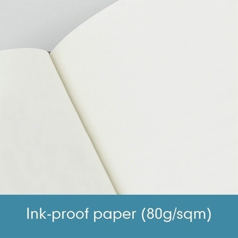 Plain A5 Hardcover Notebook 2