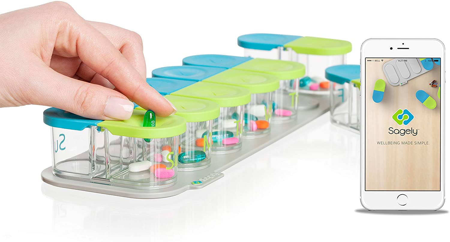 10 Best Pill Boxes UK 2024 | Safe and Sound, Pivotell and More 4