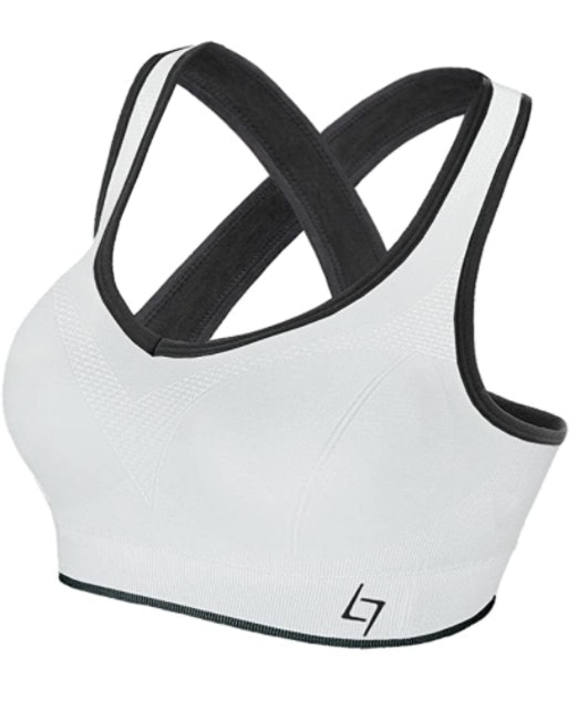 Racerback Sports Bra 1