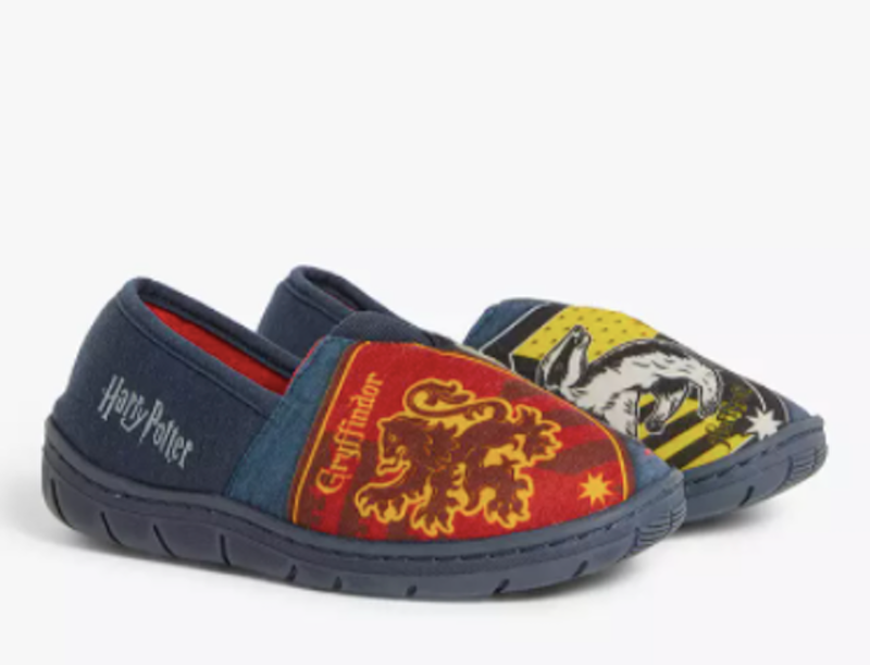 Children's House Crest Slippers 1