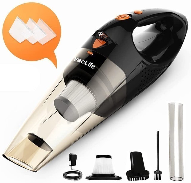10 Best Handheld Vacuum Cleaners UK 2024 | Shark, Vax and More 1