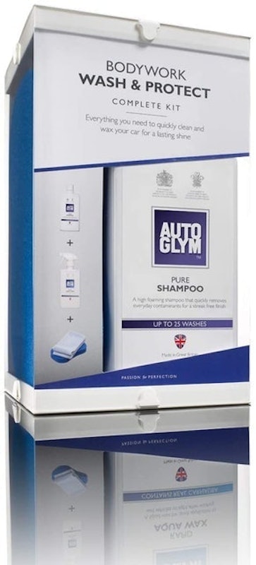 Bodywork Wash & Protect Complete Kit 1
