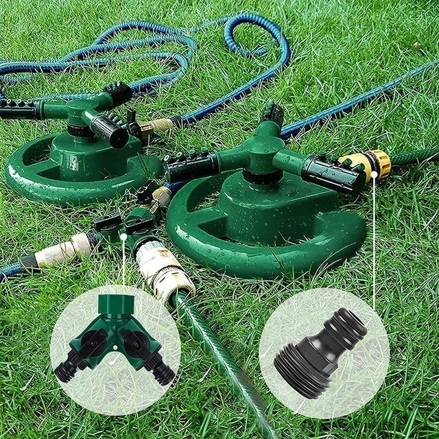 Wisdom Garden Sprinkler  2
