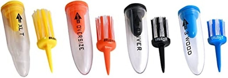 Brush T Multi-Pack of 4 Golf Tees 2