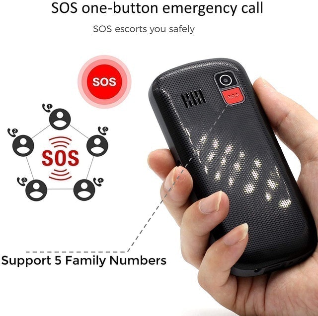 Big Button Mobile Phone 3