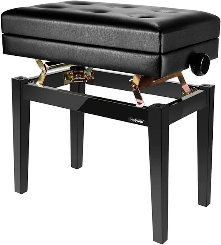 Deluxe Padded Piano Bench 1