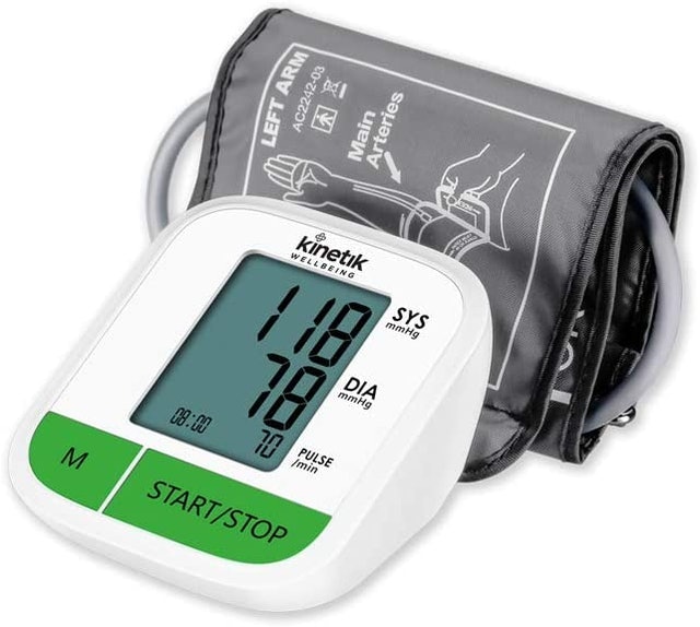 Fully Automatic Blood Pressure Monitor 1